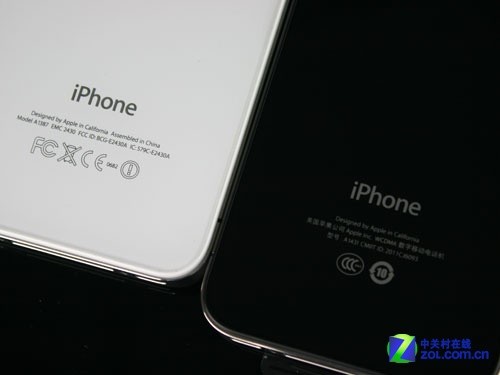 国内使用没差别 行货/英版iPhone 4S对比 