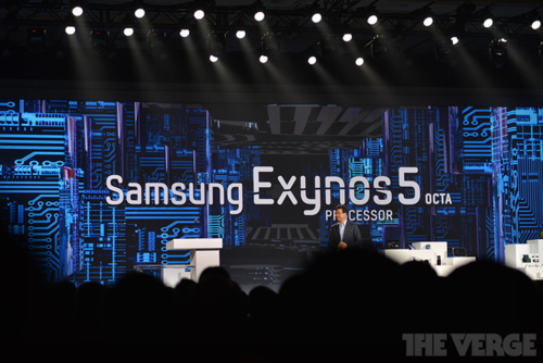 三星今日发布八核心Exynos 5 Octa处理器