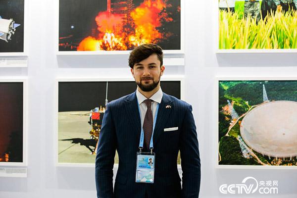 迪拜工商会中国办事处主任吕丹杰 (Daniel Sellers )(李文亮 摄)