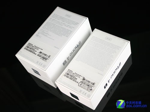 国内使用没差别 行货/英版iPhone 4S对比 