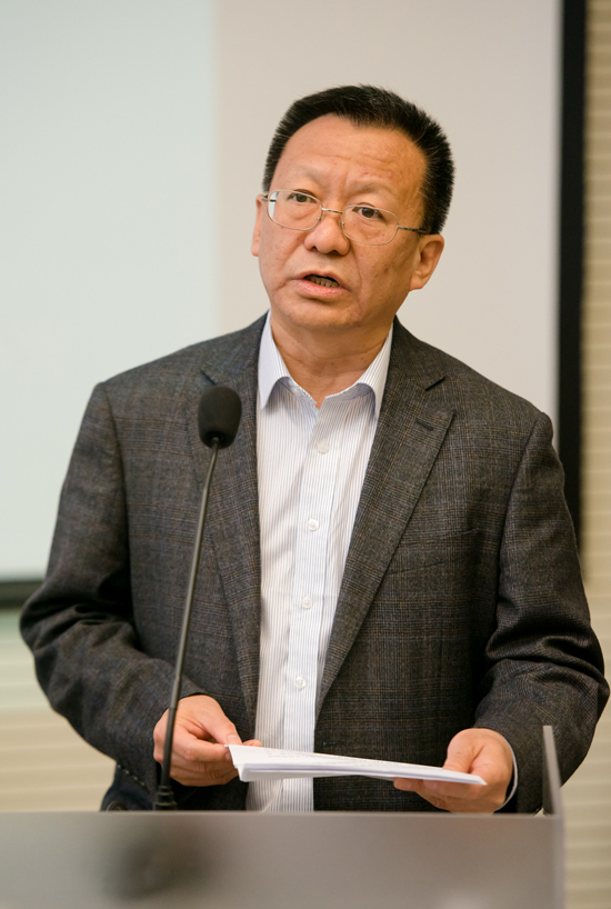 中央电视台社会与法频道总监 王广令 致辞