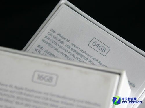 国内使用没差别 行货/英版iPhone 4S对比 