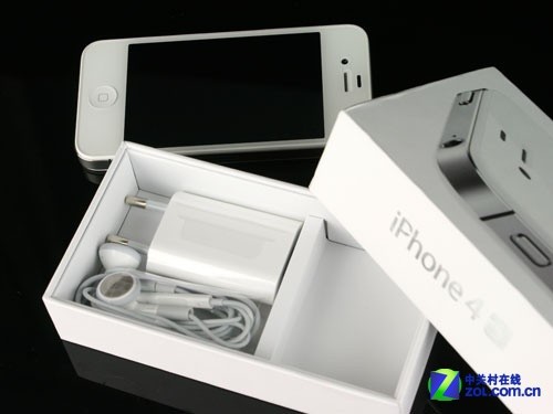 国内使用没差别 行货/英版iPhone 4S对比 