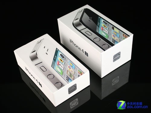 国内使用没差别 行货/英版iPhone 4S对比 