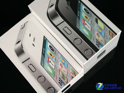 国内使用没差别 行货/英版iPhone 4S对比 