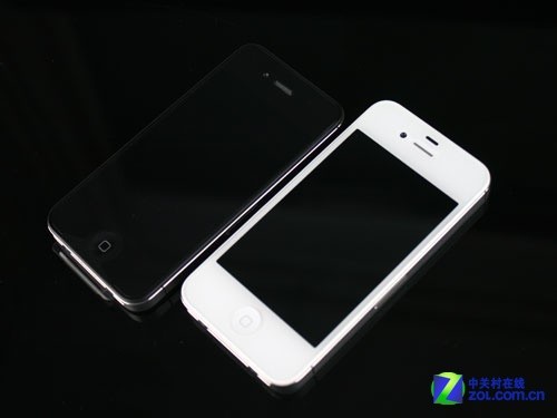 国内使用没差别 行货/英版iPhone 4S对比 