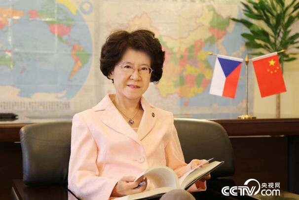 中国驻捷克大使马克卿